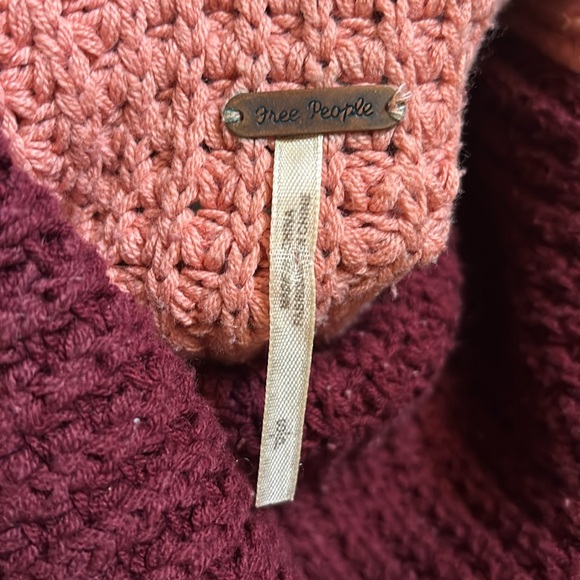 Free People Park City Colorblock Knit Turtleneck - Picture 6 of 9